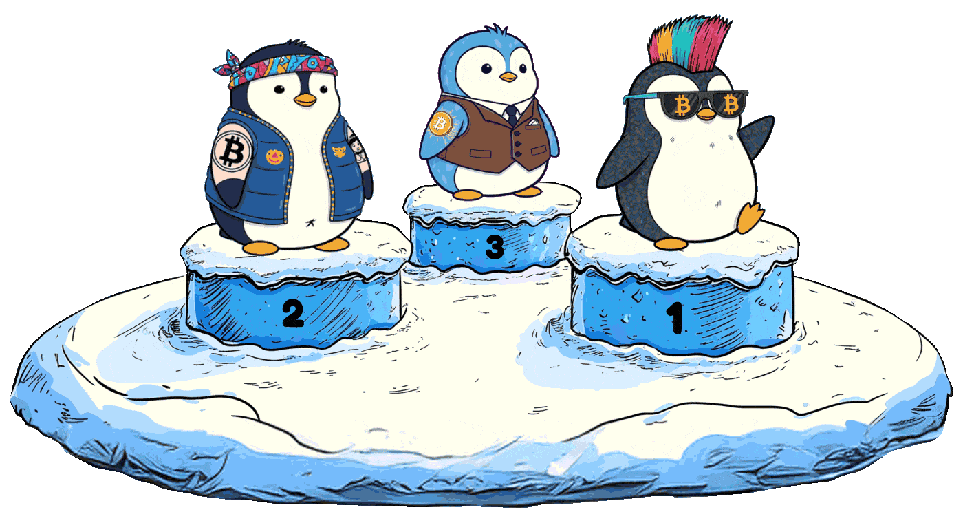 Podium Penguins